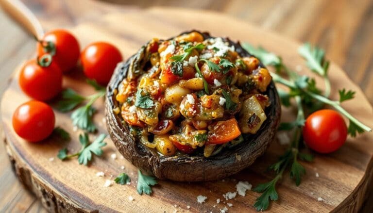 Stuffed Portobello Mushrooms