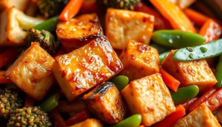 Vegetable Stir-Fry with Tofu