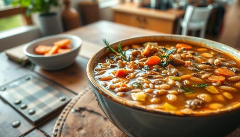 Vegetable and Lentil Soup