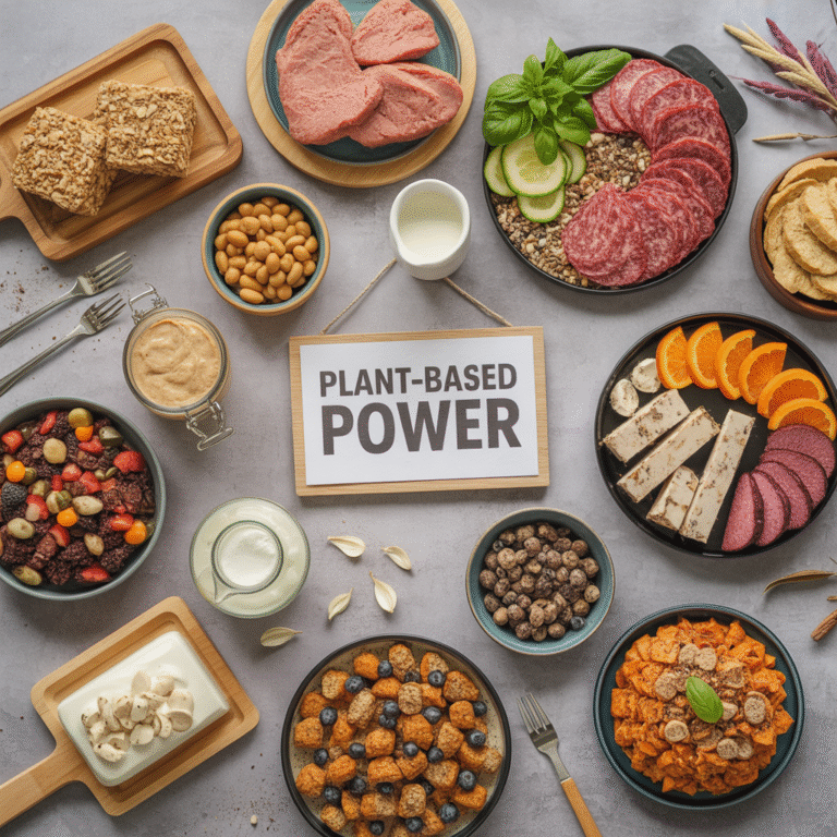 🌱 Meatless Marvels: Why Plant-Based Burgers Might Fool Your Taste Buds (and Your Grill)