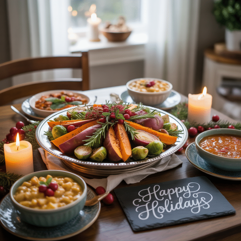 ๐๐ฑ Epic Plant-Based Holiday Feast: Crowd-Pleasing Vegan Recipes That Actually Slap