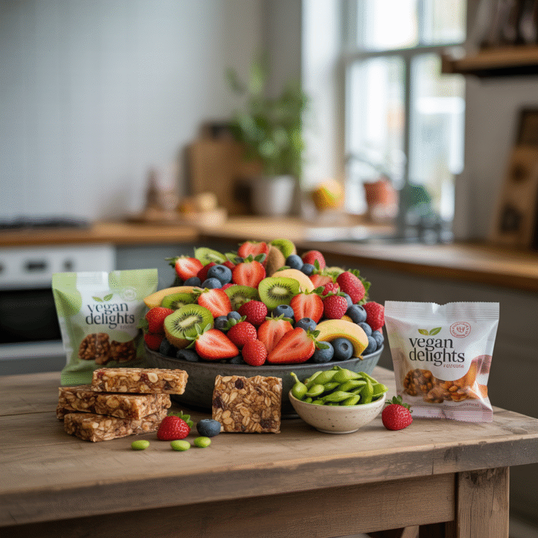 🌱 Plant-Based Snacks That Actually Slap: Your No-BS Guide to Crunchy, Creamy, and Crazy-Good Munchies