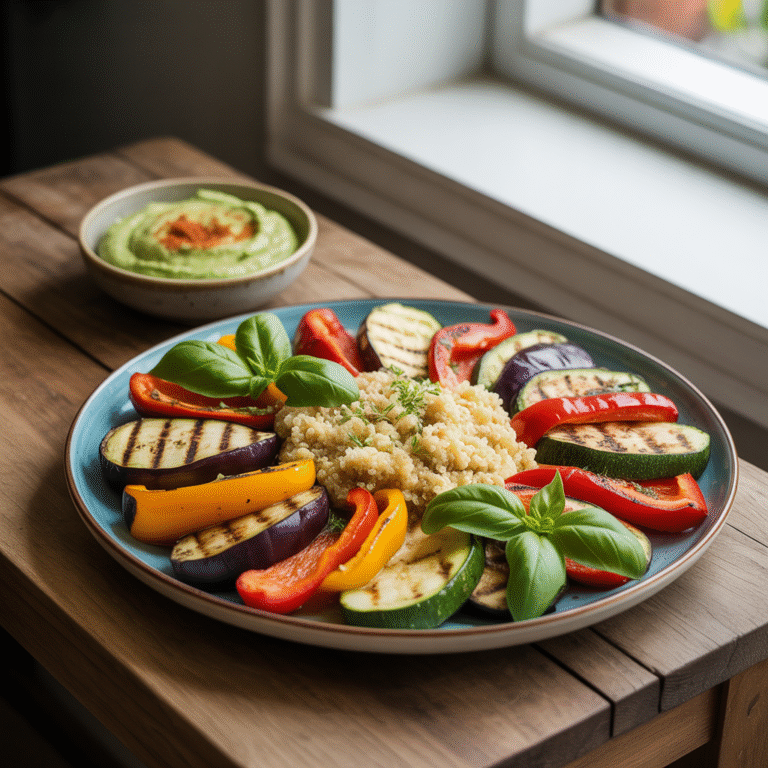 ๐ฅ Plate Like a Pro: The Zero-Stress Guide to a Balanced Plant-Based Plate
