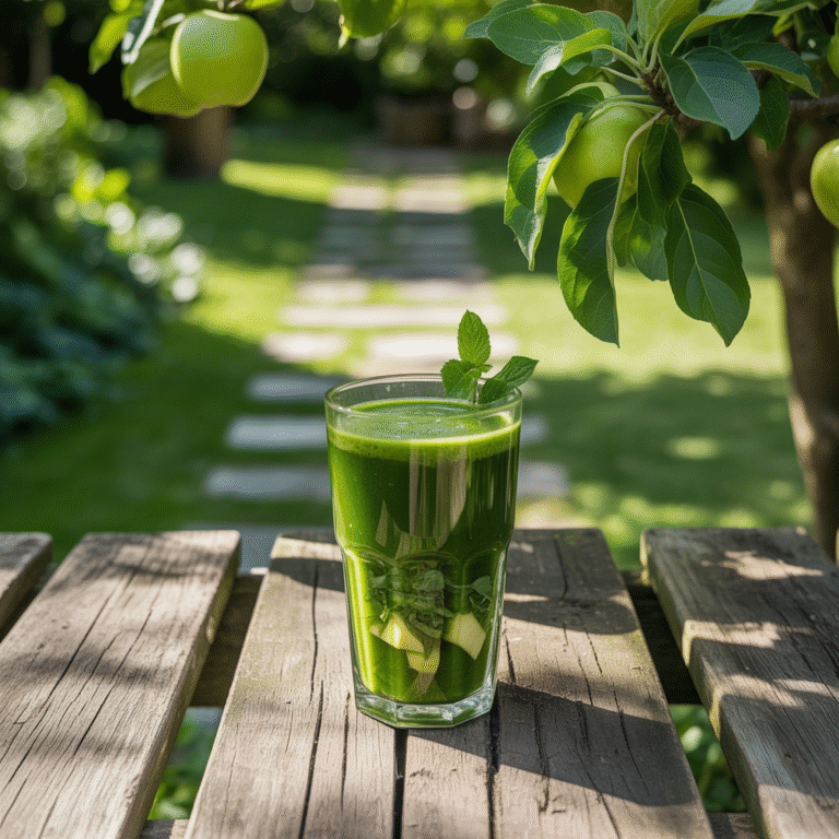 🥤 Morning Mojo: Detox Smoothies That Make You Feel Like a Superhero