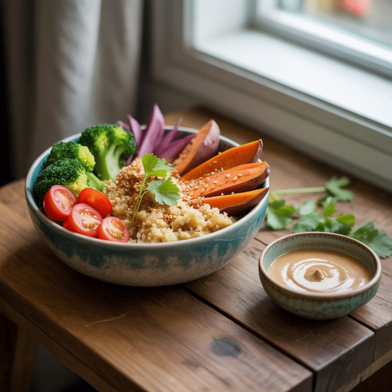 🥗 Rainbow Buddha Bowl 2.0 — Your Lunchbox Glow-Up
