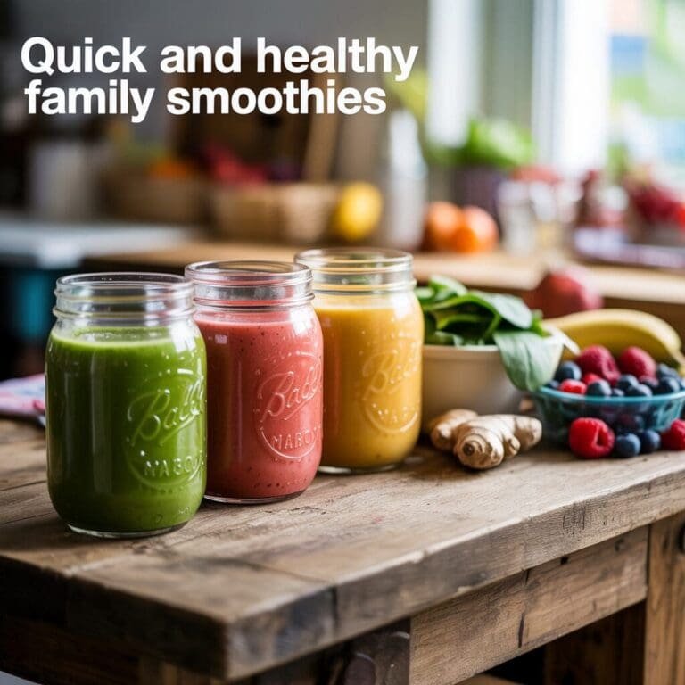 Mornings Are a Hot Mess—Here’s How Smoothies Save My Sanity