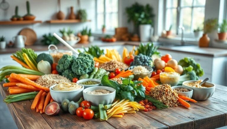affordable plant-based food