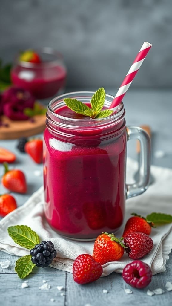 🌸 Spring Allergy SOS: 15 Immune-Boosting Smoothies That Actually Work