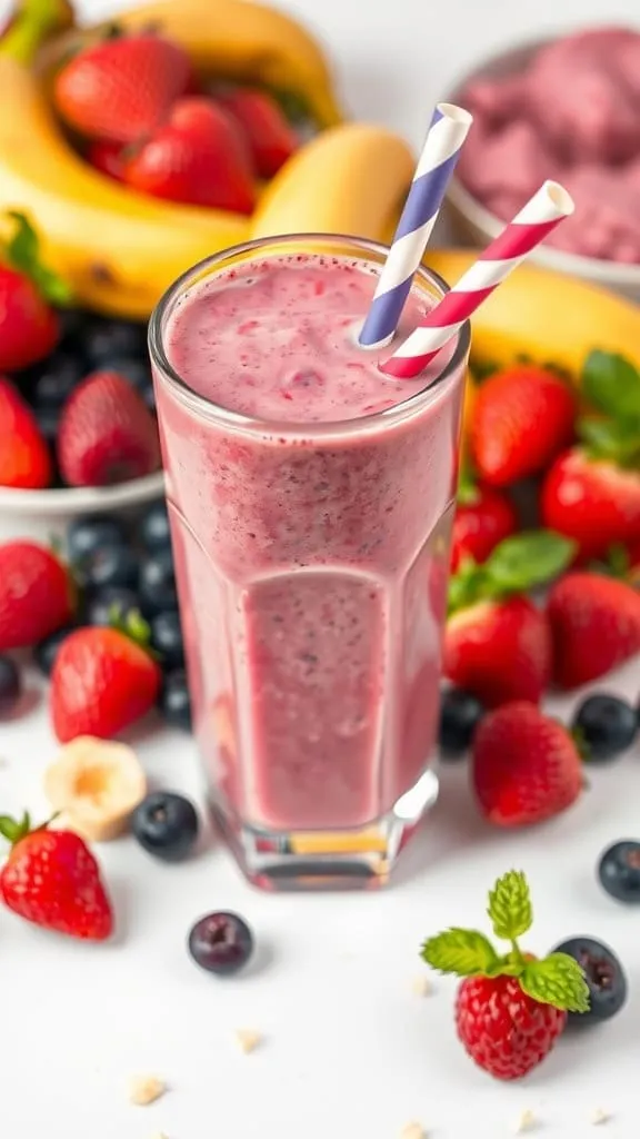 Freezer-Friendly Family Smoothies