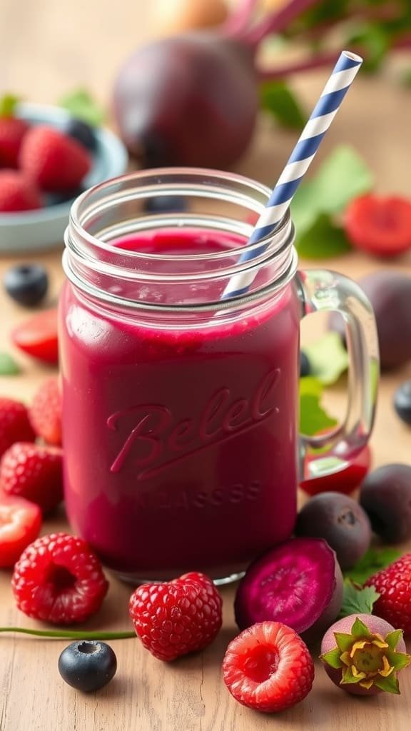 🌸 Spring in a Glass: 18 Color-Packed Smoothies You’ll Actually Crave