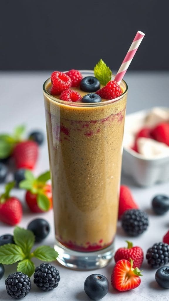 🌱 Spring Green Smoothies: 15 Ways to Wake Up Your Blender (and Your Life)