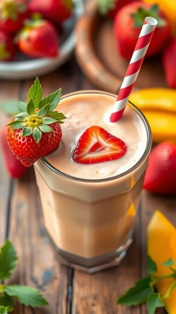 🌞 Mango-Strawberry-Pineapple Summer Smoothie Playbook: 15 Ways to Sip Paradise