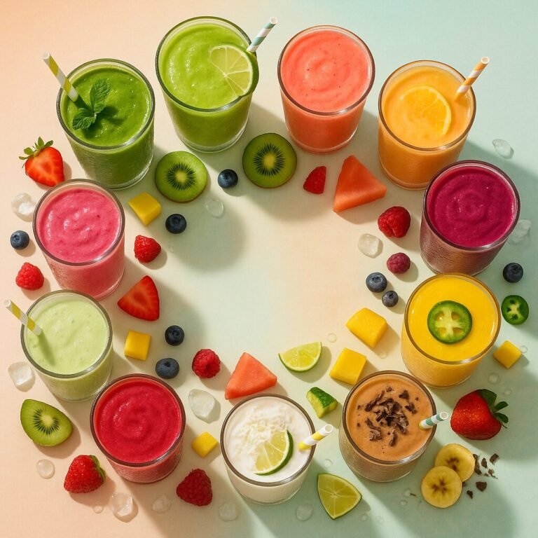๐น 15 Summer Smoothies That Make Heatwaves Beg for Mercy