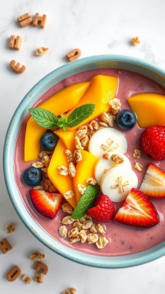 🧒 Kid-Approved Smoothie Playbook: 20 Blends That End Mealtime Battles