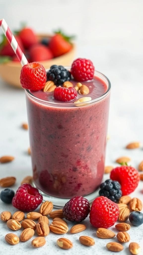 🌸 Spring Berry Smoothie Round-Up: 19 Ways to Sip the Season