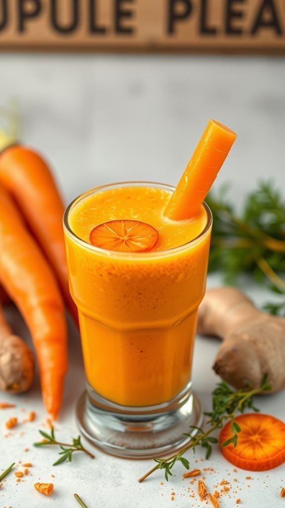 🥕 Easter Smoothie Madness: 14 Carrot Cake-Inspired Blends That Actually Slap