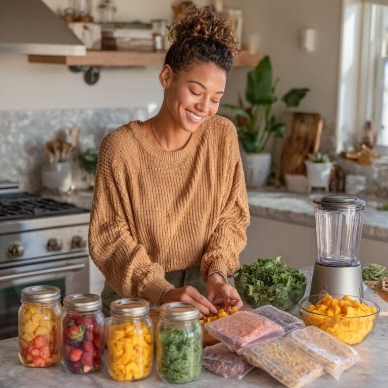How to Freeze Smoothie Ingredients (Without Losing Your Mind or Your Morning)