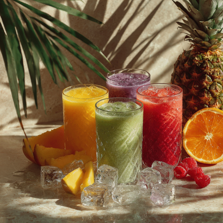 🌞 Sip the Heat Away: 10 Summer Smoothies That Totally Slap