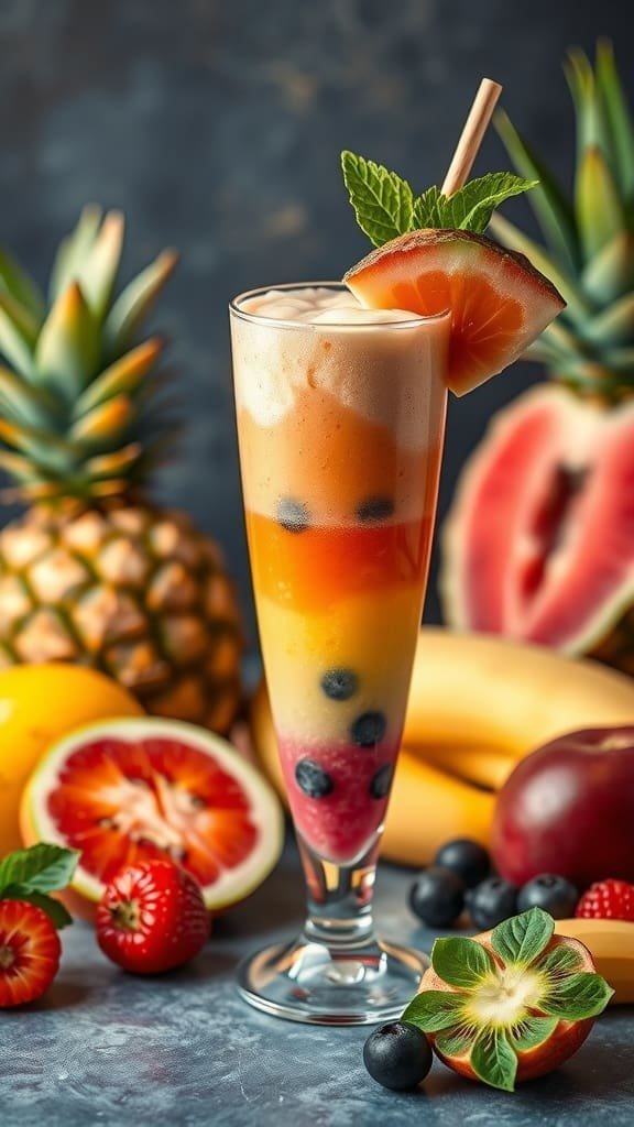 ๐ด Spring Break Smoothies: 17 Tropical Blends That Beat the Pool Bar