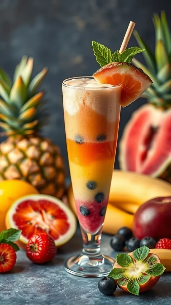 🌴 Spring Break Smoothies: 17 Tropical Blends That Beat the Pool Bar