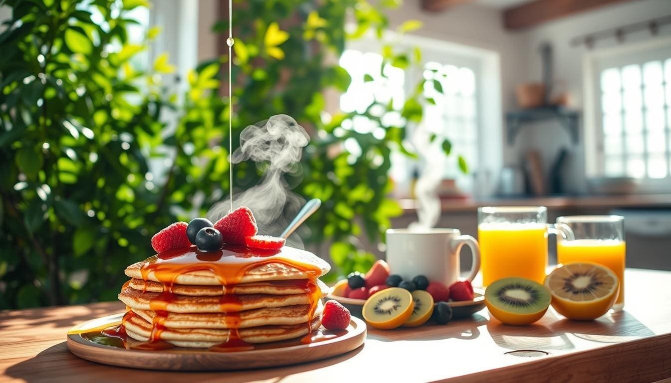 vegan breakfast