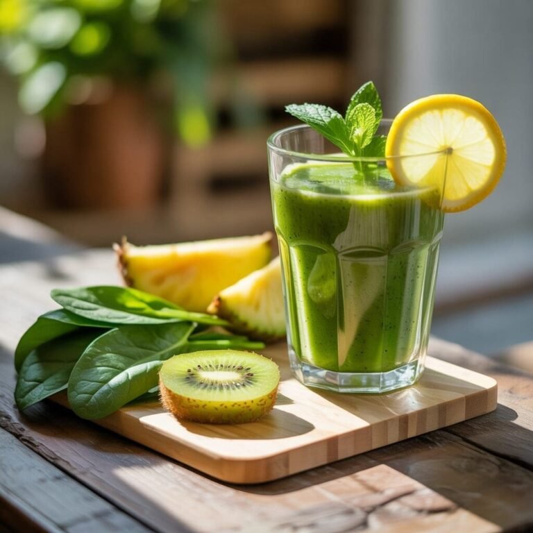 Green Smoothies for Weight Loss: Ditch the Lawn Clippings & Actually Enjoy It!