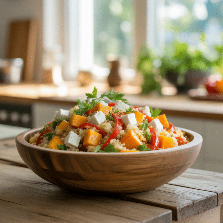 🥗 Quinoa Salad That Hugs You Back