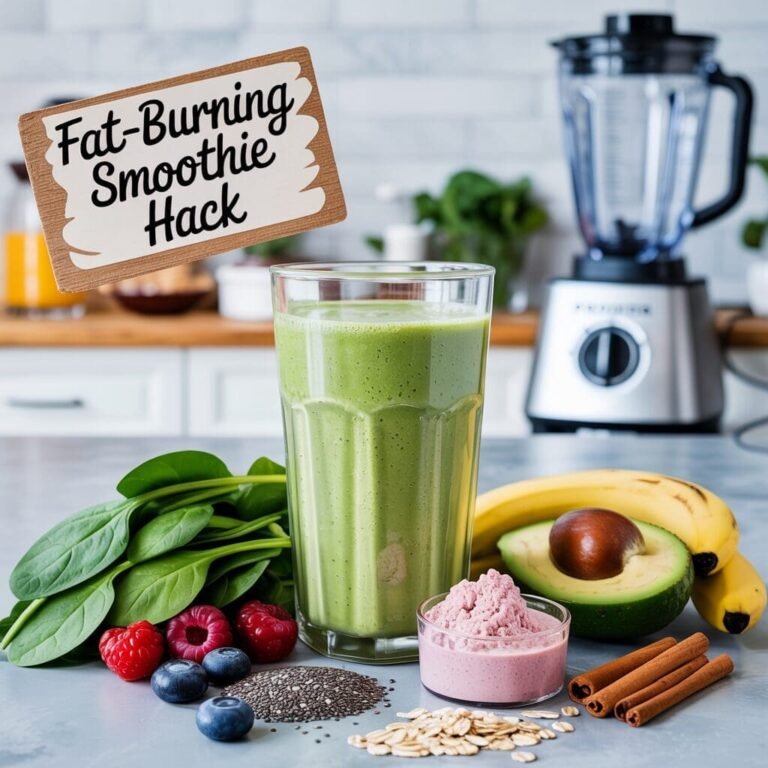 🔥 Tired of Mornings That Feel Like a Bad Prank? Try This Fat-Burning Smoothie Hack