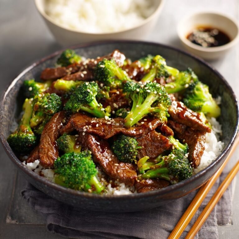 🥦 Beef & Broccoli That Beats Takeout—Every. Single. Time.