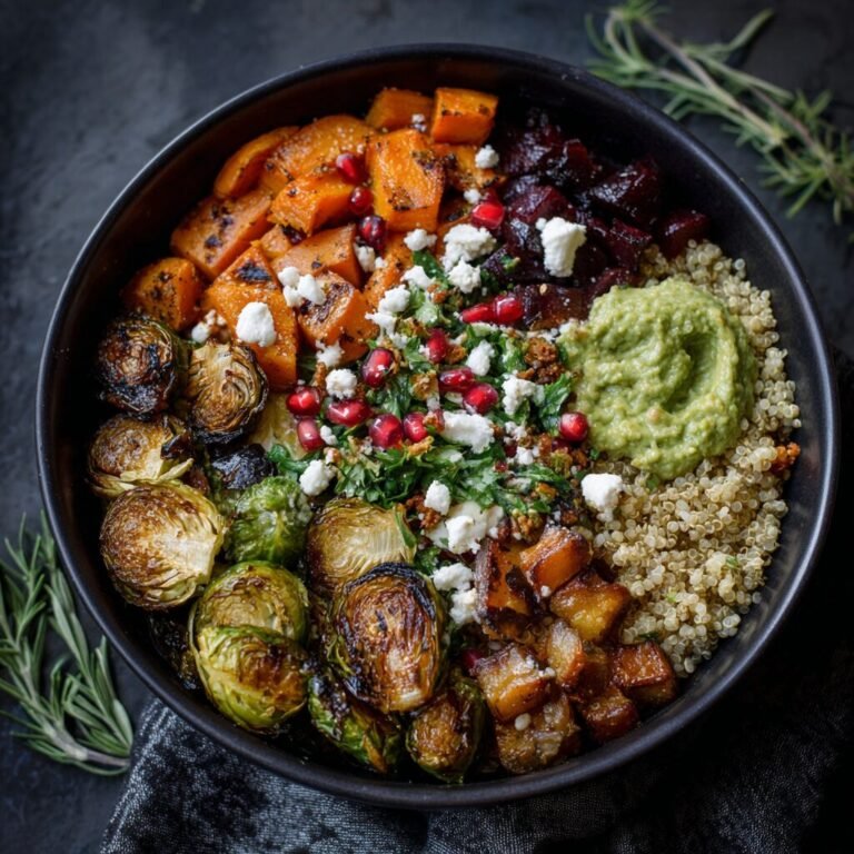 🥗 30-Minute Roasted Veggie & Quinoa Power Bowl