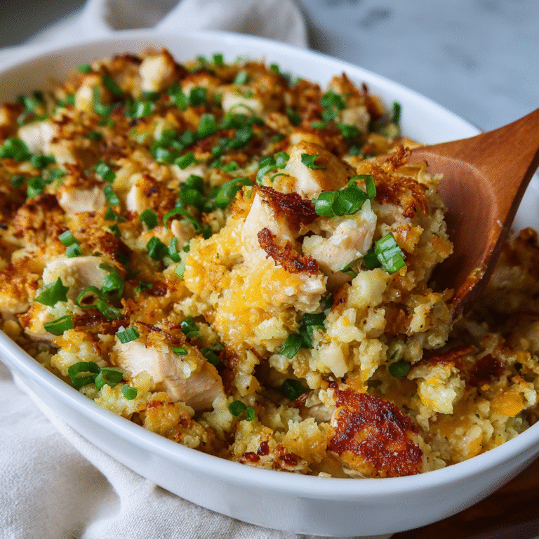 🍗🥦 Weeknight Lifesaver: The Chicken-Cauli Rice Comfort Bomb