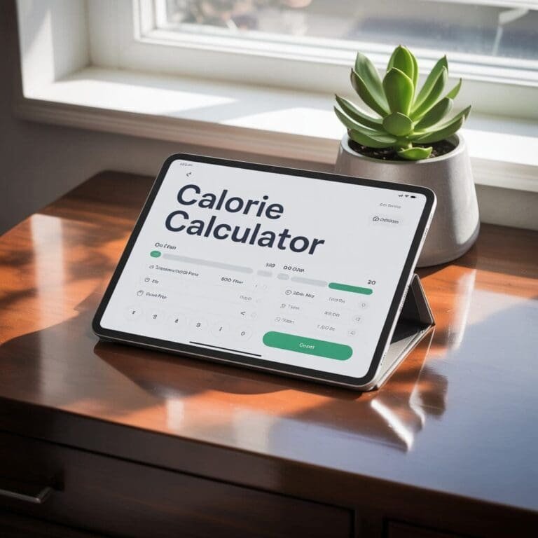 ๐ฅ Calorie Calculator: Figure Out Your Fuel Before Lunch