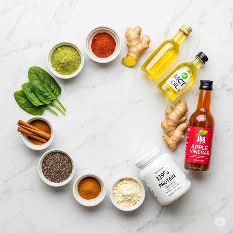 🥤 Metabolism-Boosting Smoothie Add-Ins That Actually Work