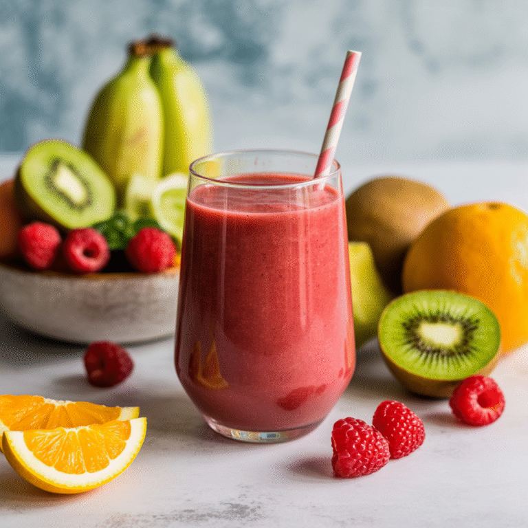🥤 Low-Calorie Smoothies That Actually Taste Good