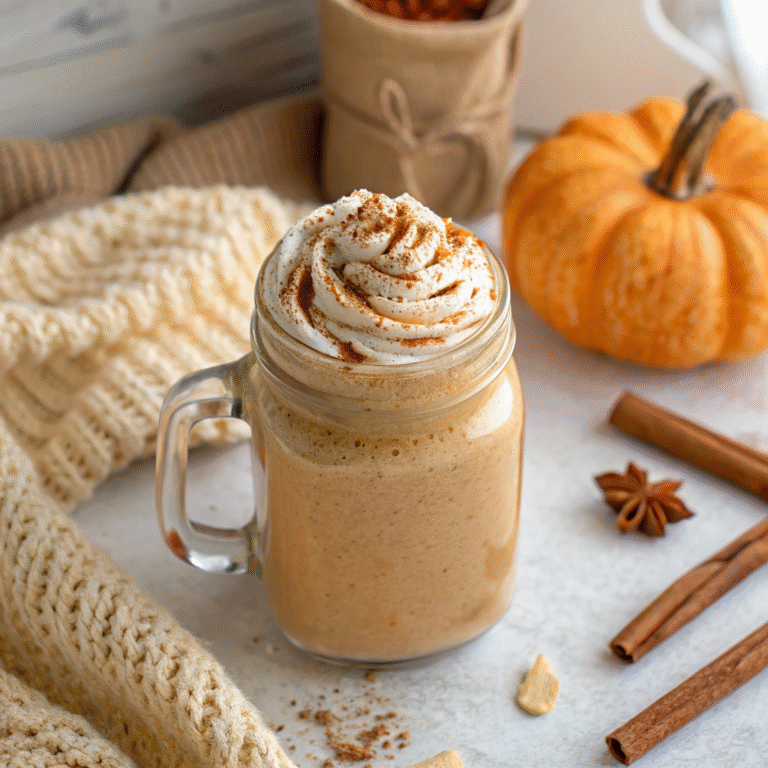 🎃 The Ultimate Pumpkin Spice Smoothie Your Basic Autumn Self Needs