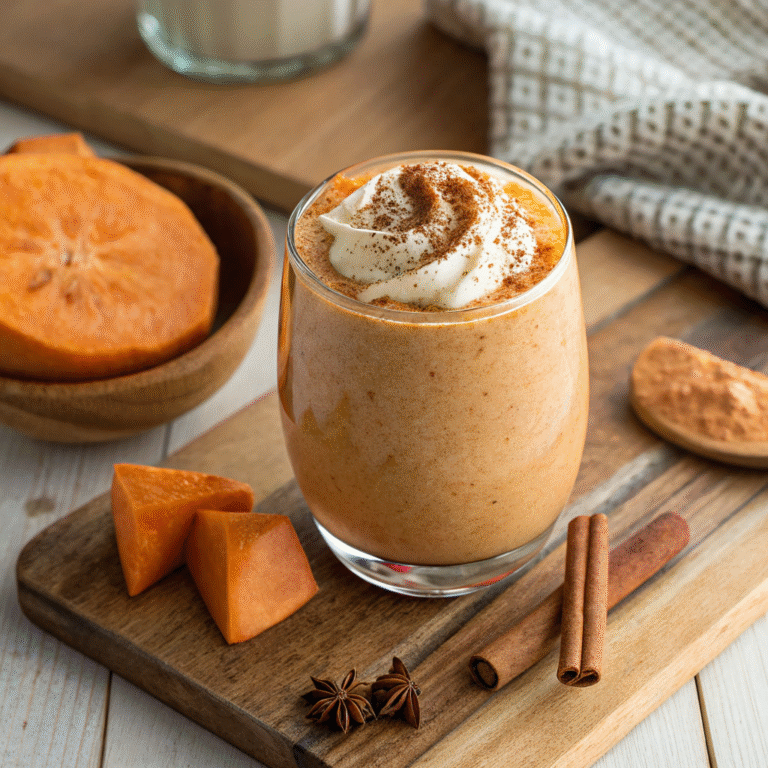 ๐  A Healthy Smoothie That Tastes Like Sweet Potato Pie? Sign Me Up.