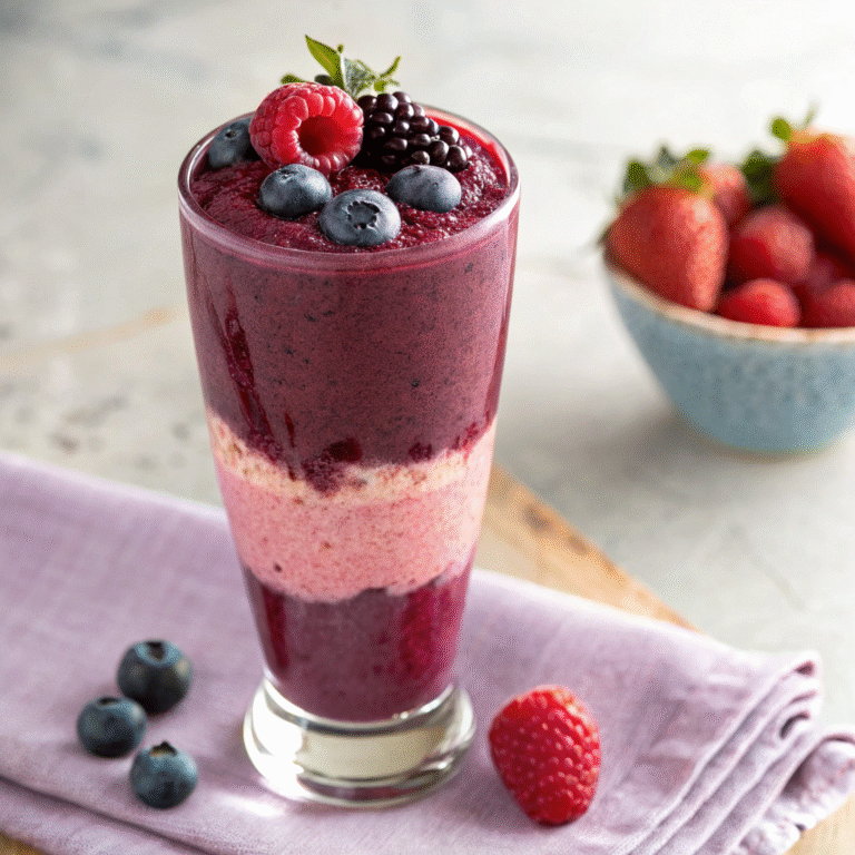 🍓 Antioxidant Berry Bliss