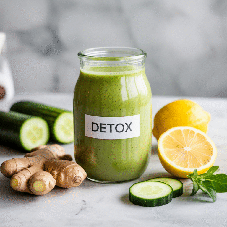 🥤 Detox Smoothies: Myths, Truths & 5 Recipes That Actually Don’t Suck