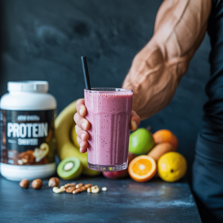 🥤 Protein-Packed Smoothies for Weight Loss & Muscle Gain (No Boring Shakes Allowed)