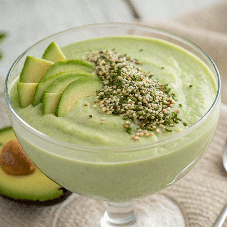 🥑 Creamy Avocado Cleanse