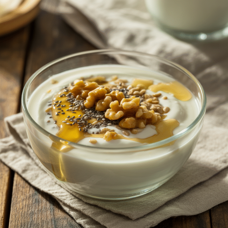 🌅 Rise & Shine: The 29g Protein Skyr Sundae That Slaps