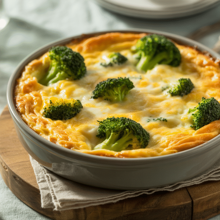 🧀 Rise & Shine: The 30g-Protein Cottage Cheese Egg Bake That Slaps