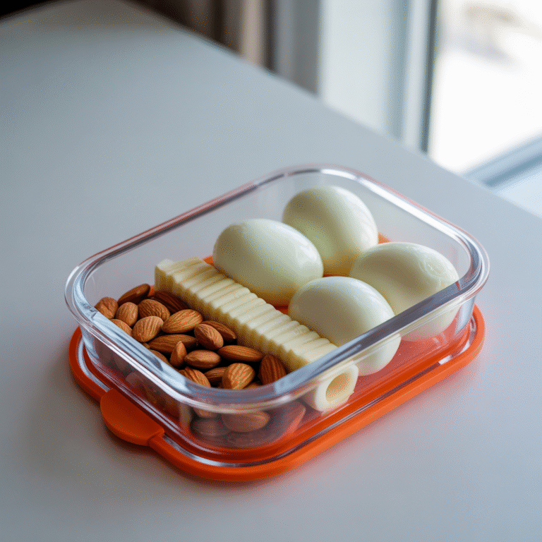 🥚 The Hard-Boiled Egg Power Pack: Your 26g Protein Cheat Code