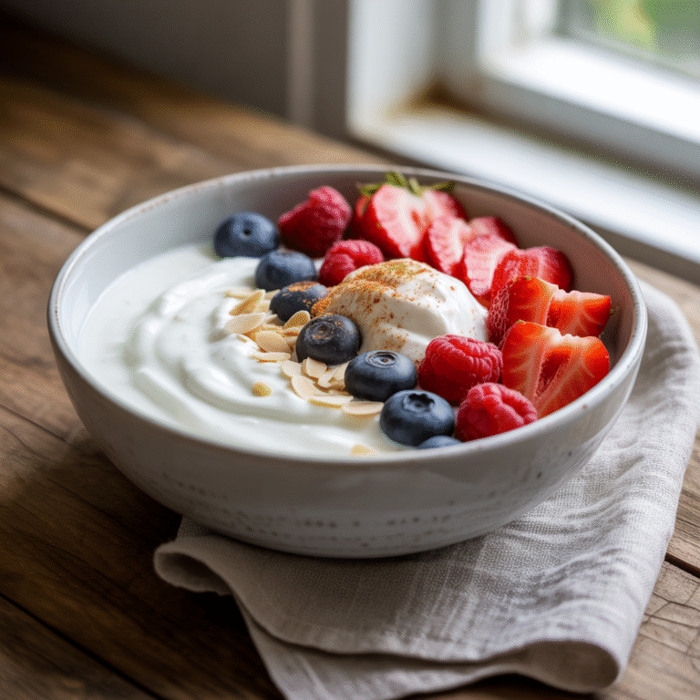 🥣 The 32g Protein Power Bowl That Actually Tastes Like Dessert