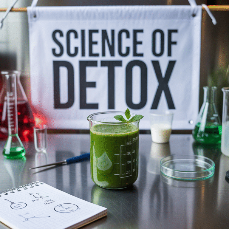 🧼💚 Detox Smoothies: Miracle Magic or Instagram Myth?