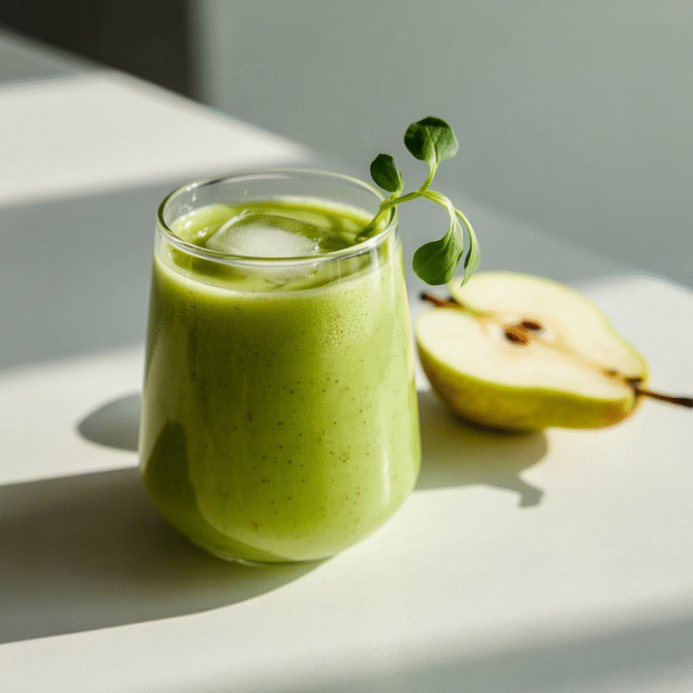 🍐 The Watercress & Pear Purifier