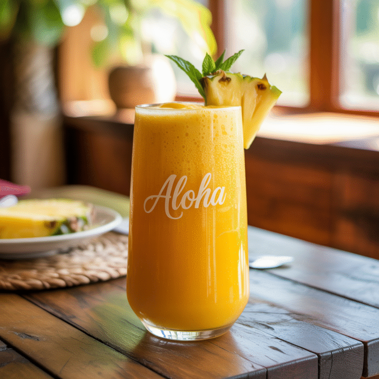 ๐ด๐ Dance With Your Blender: The Tropical Tango Smoothie