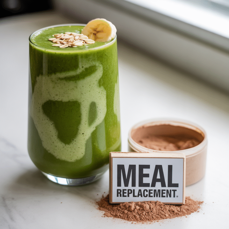 🥤 Shrink-In-A-Sip: Meal Replacement Smoothies That Actually Fill You Up