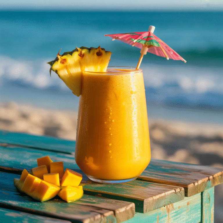 🍍 Tropical Weight Loss Smoothies: Sip Your Way to Vacation Vibes & a Slimmer Waist