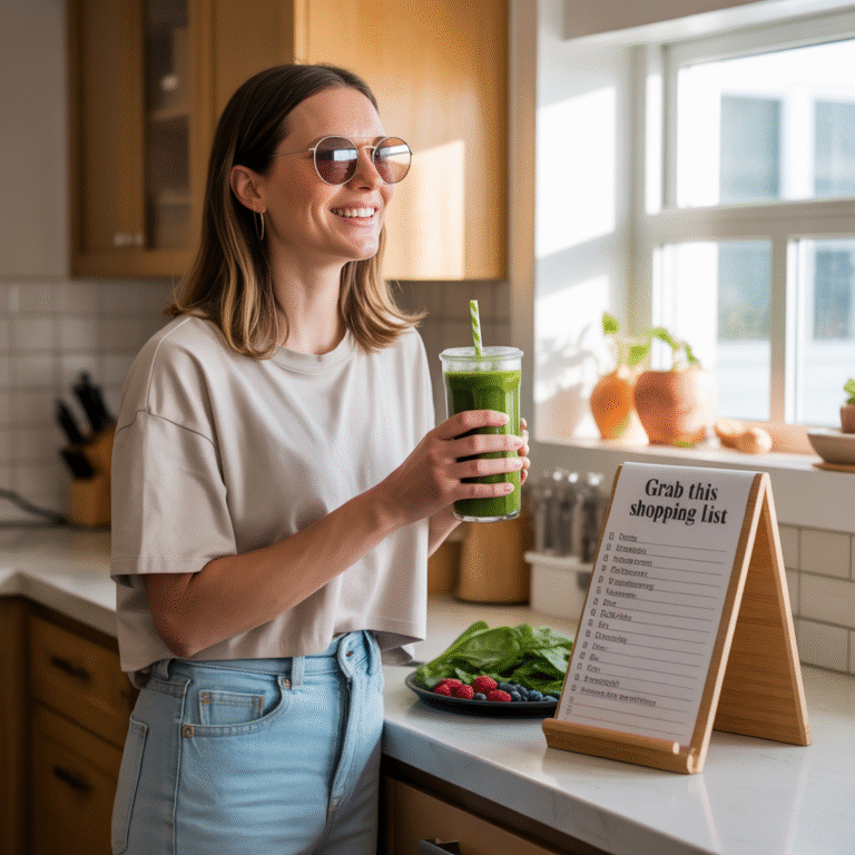 🛒 Weight-Loss Smoothie Shopping List: Your Cart, Upgraded